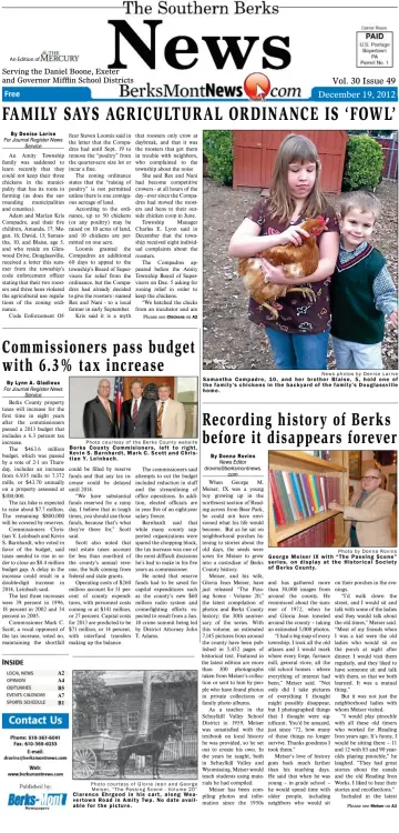 The Southern Berks News - 19 Dec 2012