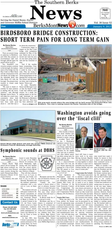 The Southern Berks News - 9 Jan 2013