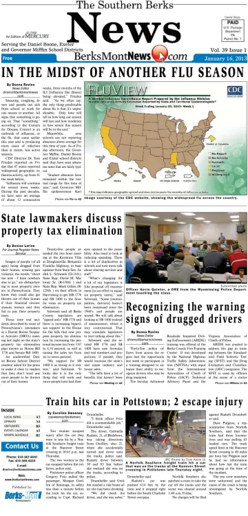 The Southern Berks News - 16 Jan 2013