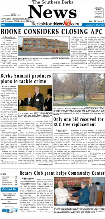 The Southern Berks News - 23 Jan 2013