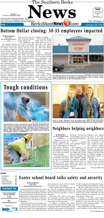 The Southern Berks News - 30 Jan 2013