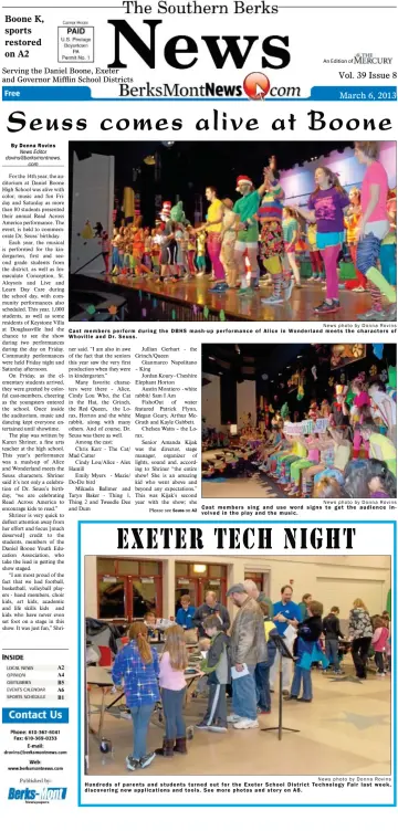 The Southern Berks News - 6 Mar 2013