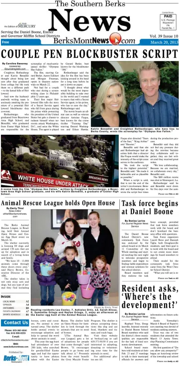 The Southern Berks News - 20 Mar 2013