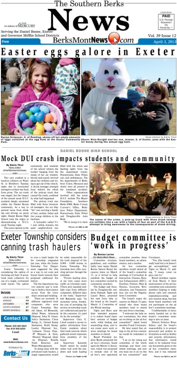 The Southern Berks News - 3 Apr 2013