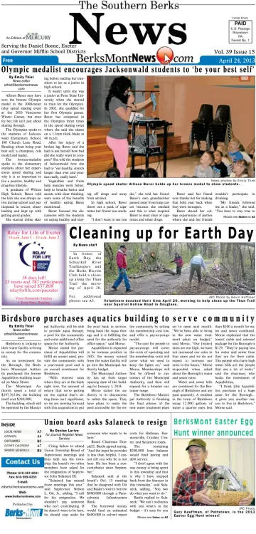 The Southern Berks News - 24 Apr 2013