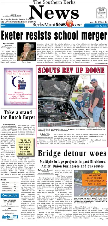 The Southern Berks News - 8 May 2013