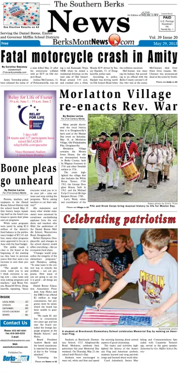 The Southern Berks News - 29 May 2013