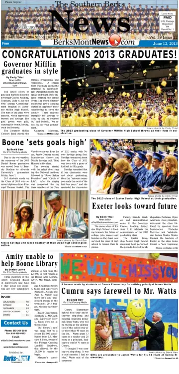 The Southern Berks News - 12 Jun 2013