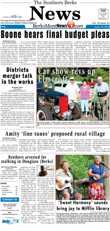 The Southern Berks News - 19 Jun 2013