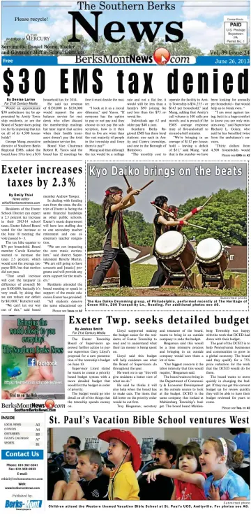 The Southern Berks News - 26 Jun 2013