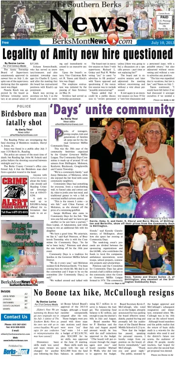 The Southern Berks News - 10 Jul 2013