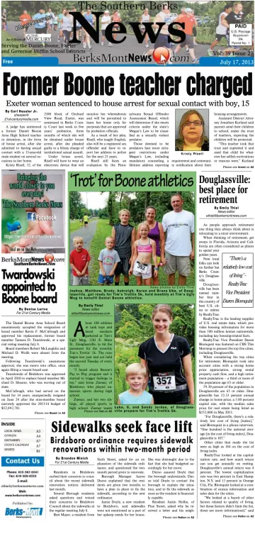 The Southern Berks News - 17 Jul 2013