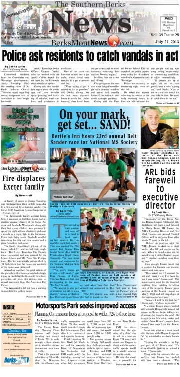 The Southern Berks News - 24 Jul 2013