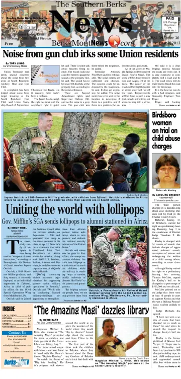The Southern Berks News - 7 Aug 2013