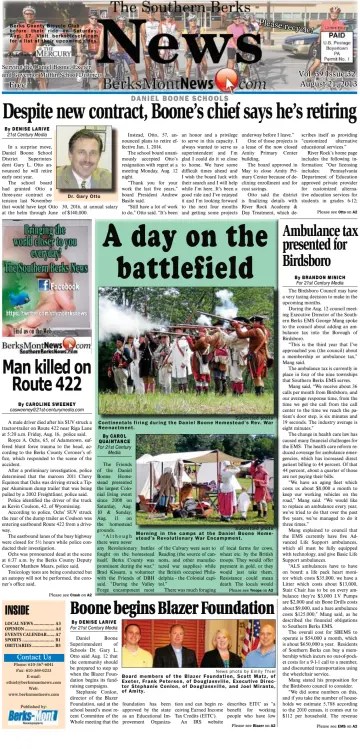The Southern Berks News - 21 Aug 2013
