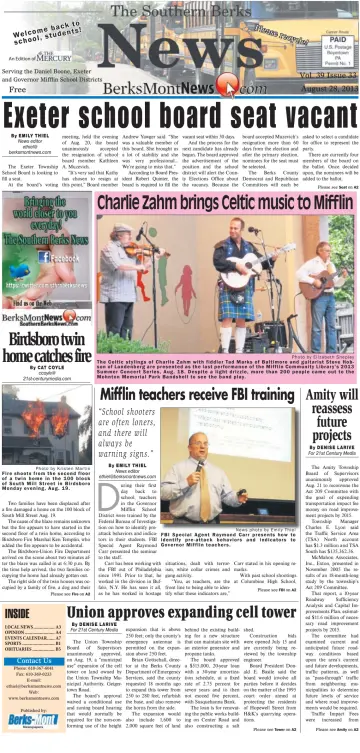 The Southern Berks News - 28 Aug 2013