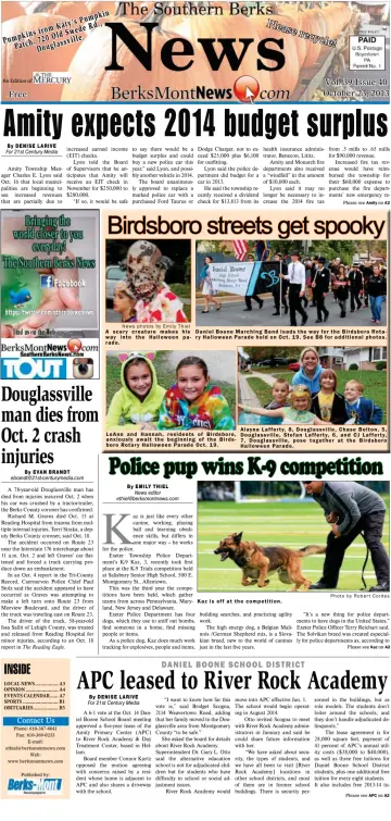 The Southern Berks News - 23 Oct 2013