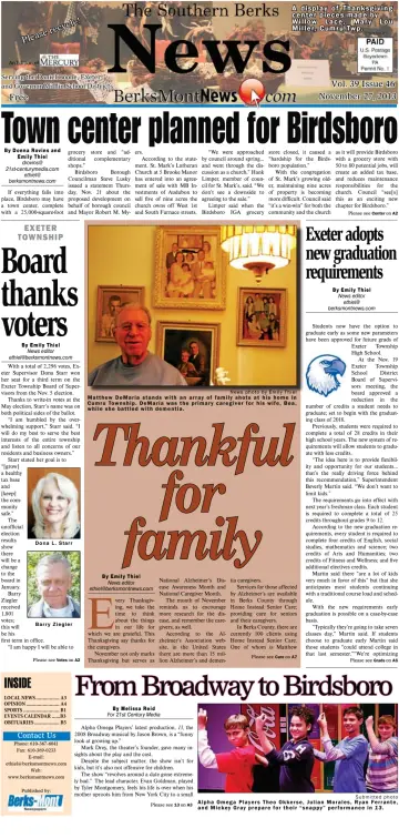 The Southern Berks News - 27 Nov 2013