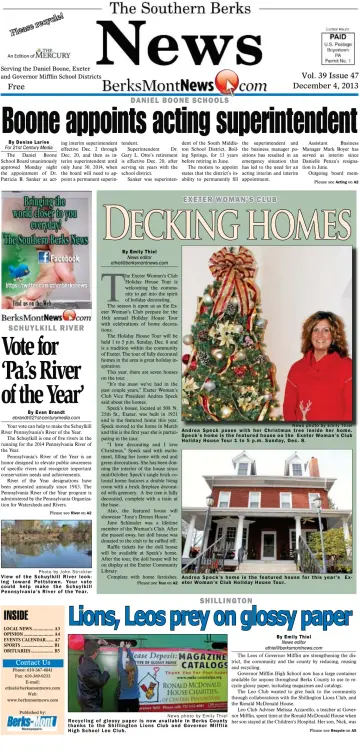 The Southern Berks News - 4 Dec 2013
