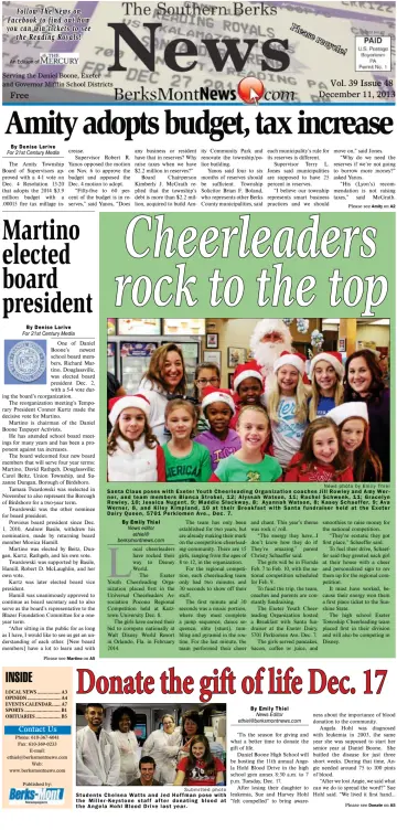 The Southern Berks News - 11 Dec 2013