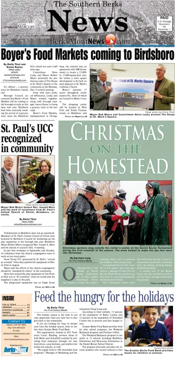 The Southern Berks News - 18 Dec 2013