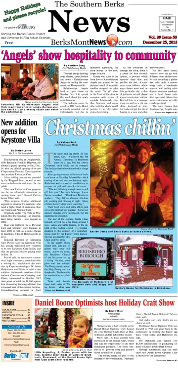 The Southern Berks News - 25 Dec 2013