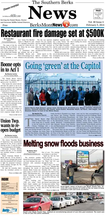 The Southern Berks News - 5 Feb 2014