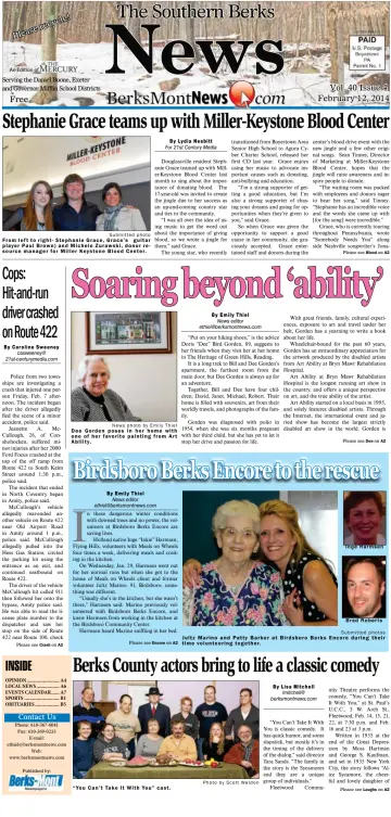 The Southern Berks News - 12 Feb 2014