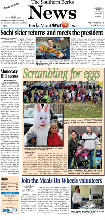 The Southern Berks News - 9 Apr 2014