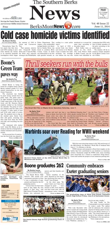 The Southern Berks News - 11 Jun 2014