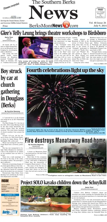 The Southern Berks News - 9 Jul 2014
