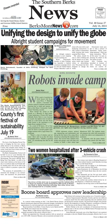 The Southern Berks News - 16 Jul 2014