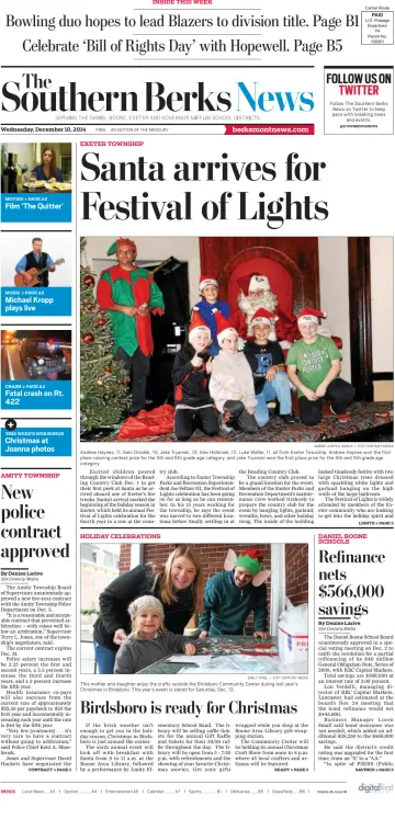 The Southern Berks News - 10 Dec 2014