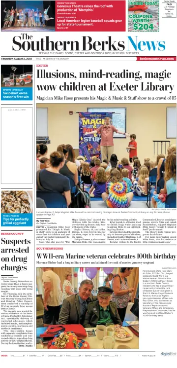 The Southern Berks News - 2 Aug 2018