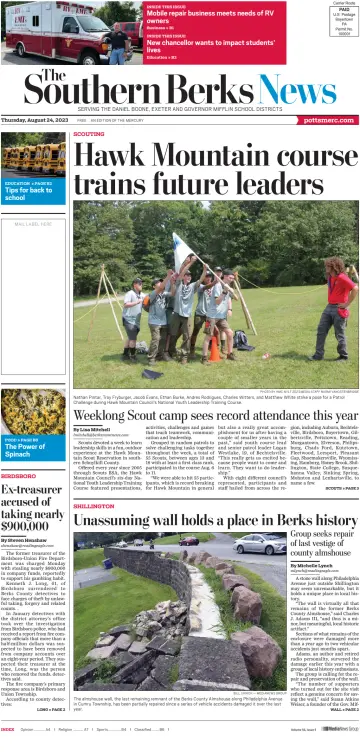 The Southern Berks News - 24 Aug 2023