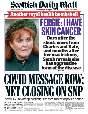 Scottish Daily Mail - 22 Jan 2024