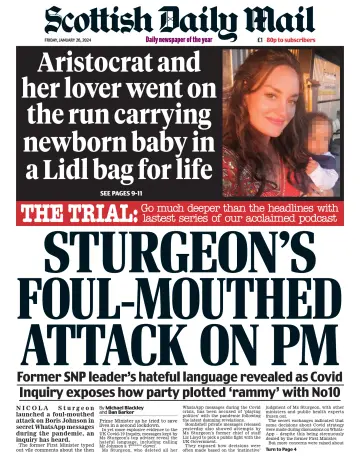 Scottish Daily Mail - 26 Jan 2024