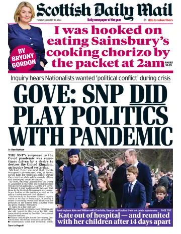 Scottish Daily Mail - 30 Jan 2024