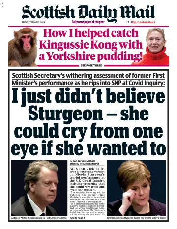 Scottish Daily Mail - 2 Feb 2024