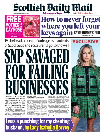 Scottish Daily Mail - 24 Feb 2024