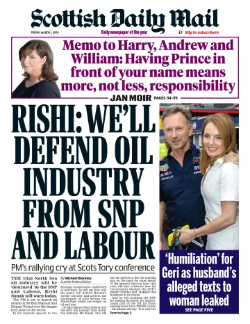Scottish Daily Mail - 1 Mar 2024