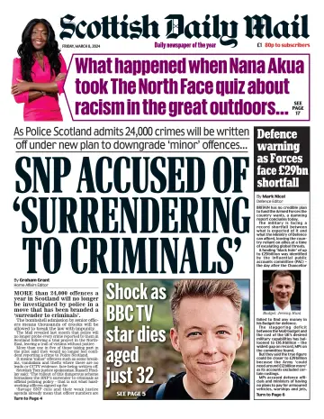 Scottish Daily Mail - 8 Mar 2024