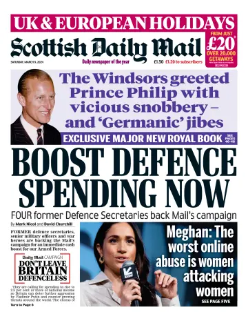 Scottish Daily Mail - 9 Mar 2024