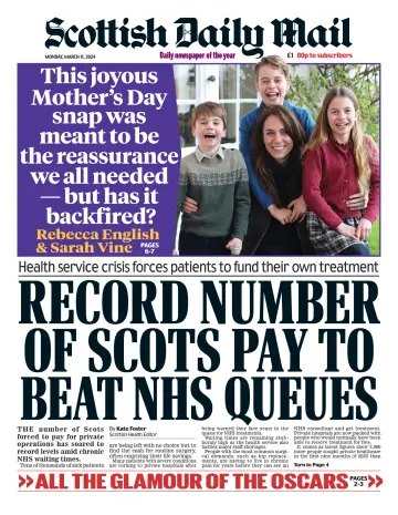 Scottish Daily Mail - 11 Mar 2024
