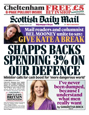 Scottish Daily Mail - 14 Mar 2024
