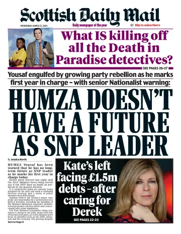 Scottish Daily Mail - 27 Mar 2024