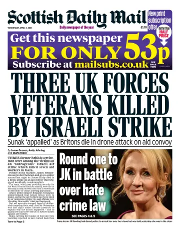 Scottish Daily Mail - 3 Apr 2024