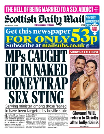 Scottish Daily Mail - 4 Apr 2024