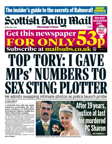Scottish Daily Mail - 5 Apr 2024
