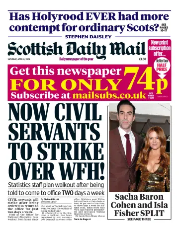 Scottish Daily Mail - 6 Apr 2024